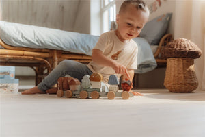 Tren apilable ardilla Forest Friends Little Dutch