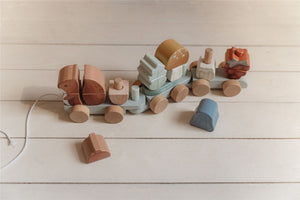 Tren apilable ardilla Forest Friends Little Dutch