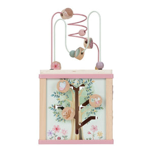 Cubo de actividades Fairy Garden Little Dutch