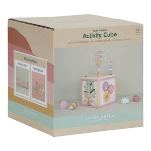 Cubo de actividades Fairy Garden Little Dutch