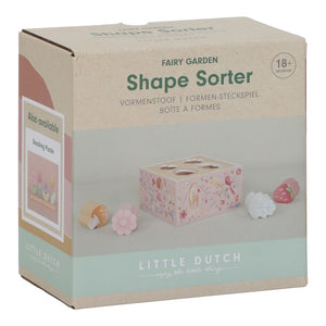 Encaja las formas Fairy Garden Little Dutch