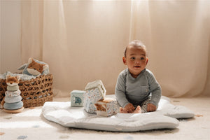 4 Cubos apilables blanditos Forest Friends Little Dutch