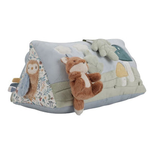 Cojín de actividades triangular Forest Friends Little Dutch