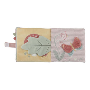 Librito blando de actividades Fairy Garden Little Dutch