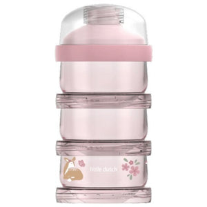 Contenedor de Leche en Polvo 3 Piezas