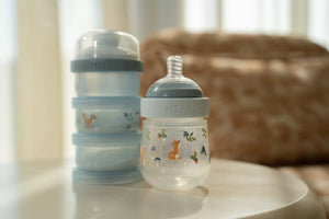 Contenedor de Leche en Polvo 3 Piezas