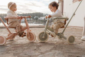 Triciclo con barra Little Dutch