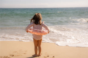 Flotador infantil 50 cm Flores Quut