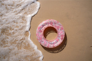 Flotador infantil 50 cm Flores Quut