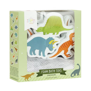 Juguete de espuma para bañera Dinosaurios