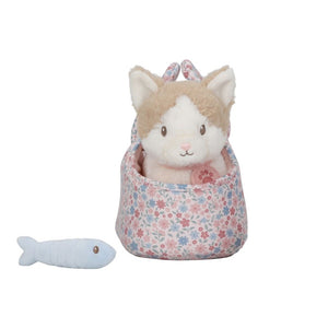 Gatito de Peluche Marley con Bolsa Little Dutch