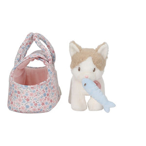 Gatito de Peluche Marley con Bolsa Little Dutch