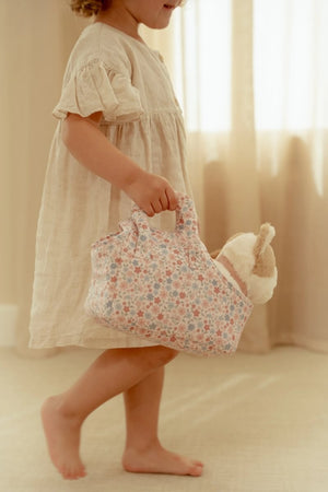 Gatito de Peluche Marley con Bolsa Little Dutch