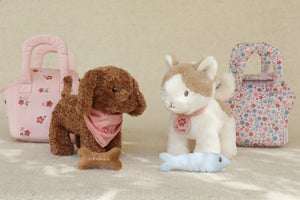 Gatito de Peluche Marley con Bolsa Little Dutch