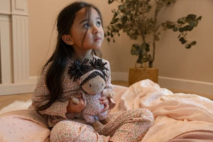 Muñeca bebé Evi Little Dutch