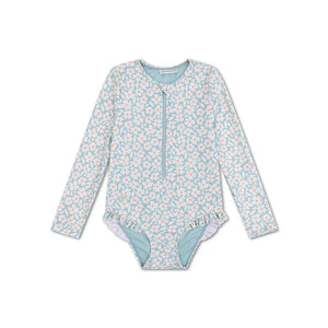 Bañador UV niña con mangas Swim Essentials