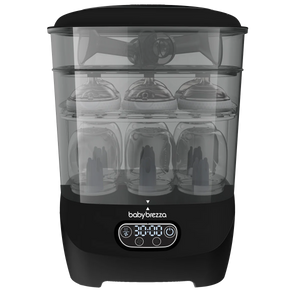 Esterilizador y secador de biberones en un sólo paso Baby Brezza