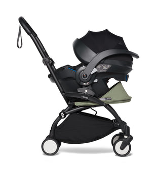 Pack Carrito Stokke YOYO3 Duo + Cybex Cloud T I-Size (Comfort) + Adaptadores Stokke YOYO