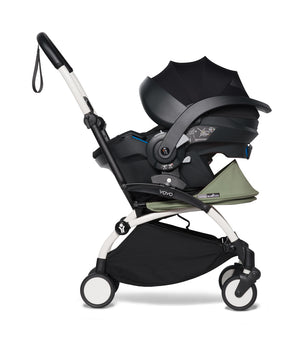 Pack Carrito Stokke YOYO3 Duo + Cybex Cloud T I-Size (Comfort) + Adaptadores Stokke YOYO