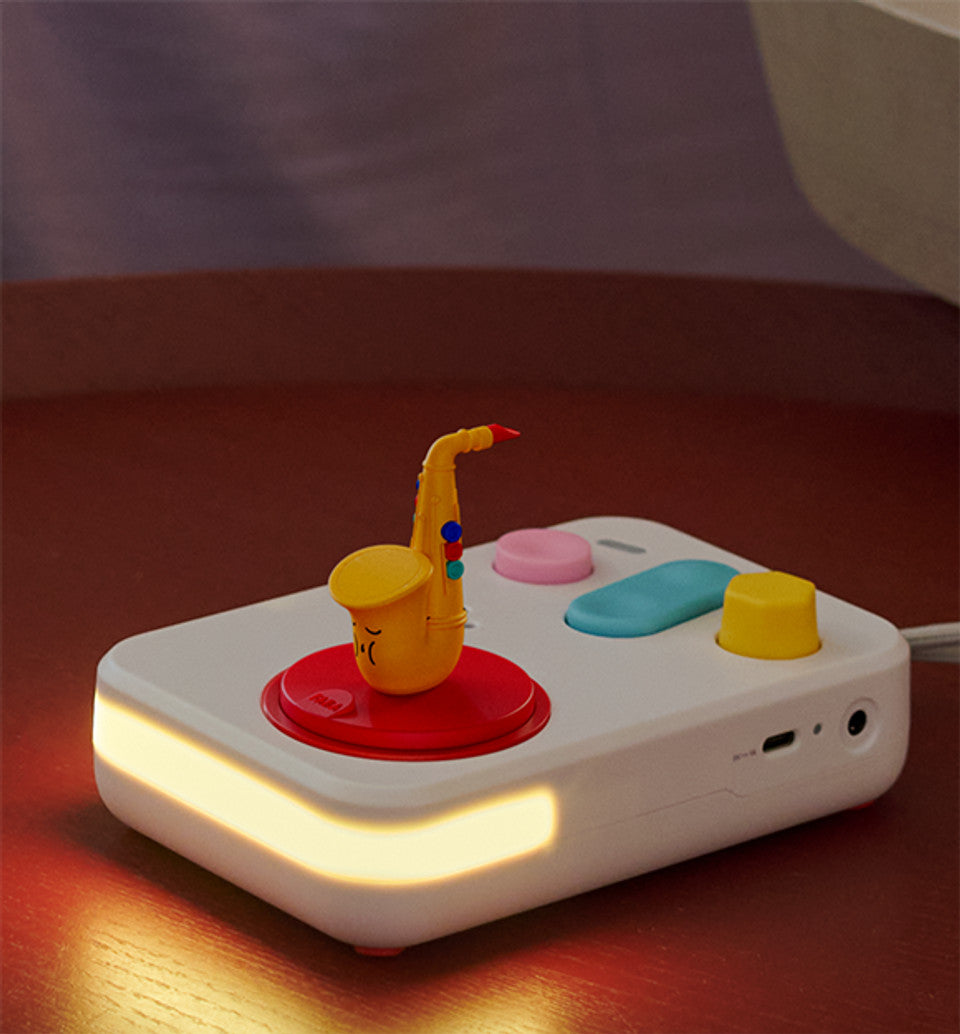 Personaje - A ritmo de Jazz Faba