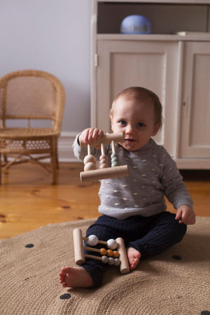 Mini Abacus Madera