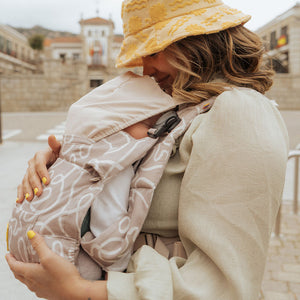 Mochila portabebés con enganches Magnéticos Kngu