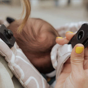 Mochila portabebés con enganches Magnéticos Kngu