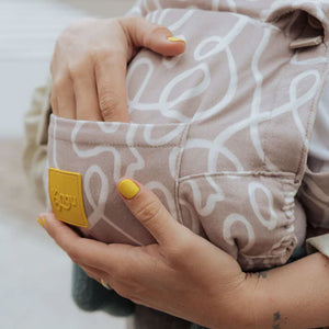 Mochila portabebés con enganches Magnéticos Kngu