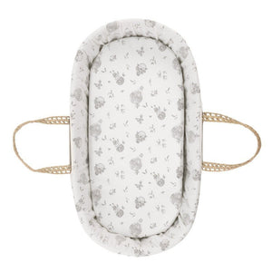 Sábana Bajera Moisés/Capazo Pack 2 Unidades 35x80x7 cm