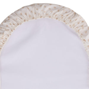 Sábana Bajera Moisés/Capazo Pack 2 Unidades 35x80x7 cm