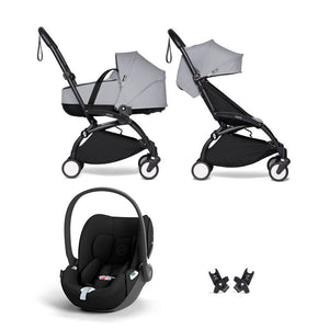 Pack Carrito Stokke YOYO3 Bassinet Duo + Cybex Cloud T I-Size (Comfort) + Adaptadores Stokke YOYO