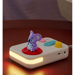 Personaje - Koala morado bianca notte Faba