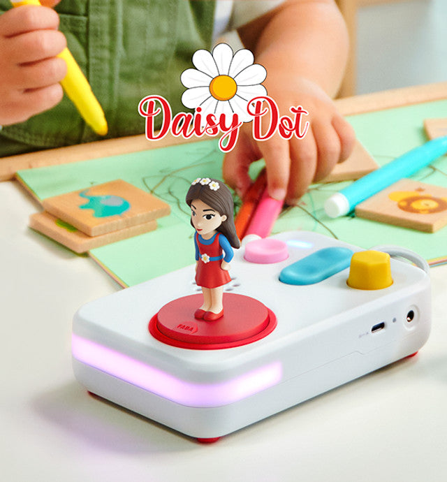 Personaje - Canta en inglés con Daisy Dot Faba