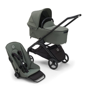 Carrito Bugaboo Dragonfly con capazo y silla