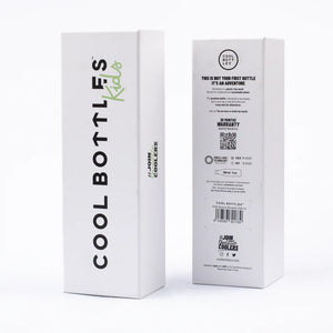 Botellas para niños de 260 ml Cool Bottles