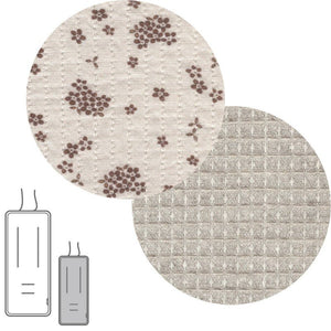 Colchoneta Silla Universal Reversible Recta Naturale Cambrass