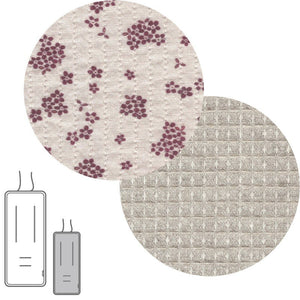 Colchoneta Silla Universal Reversible Recta Naturale Cambrass