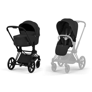 Carrito Cybex Priam (Silla y Capazo) Comfort 2026
