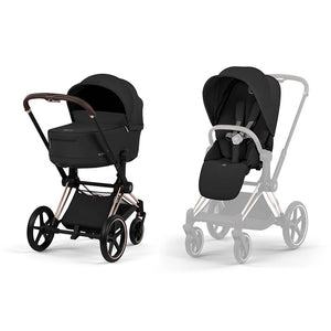 Carrito Cybex Priam (Silla y Capazo) Comfort 2026