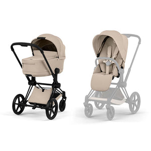 Carrito Cybex Priam (Silla y Capazo) Comfort 2026