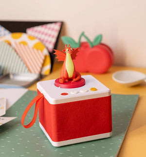 Personaje - Lily y Dragoncito: enseñando buenos modales Faba