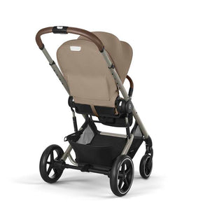 Carrito Cybex Gold Balios S Lux con silla y capazo
