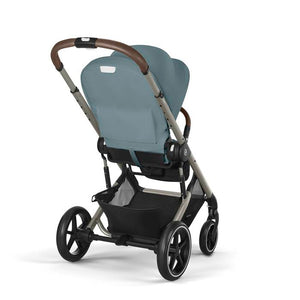 Carrito Cybex Gold Balios S Lux con silla y capazo
