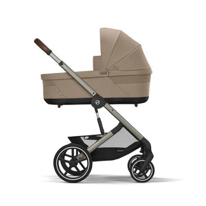 Carrito Cybex Gold Balios S Lux con silla y capazo