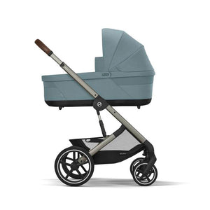 Carrito Cybex Gold Balios S Lux con silla y capazo