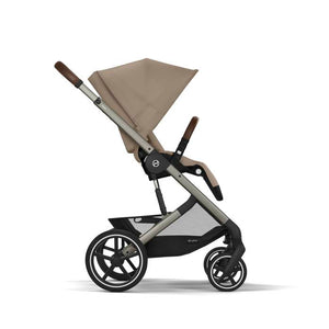 Carrito Cybex Gold Balios S Lux con silla y capazo