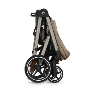 Carrito Cybex Gold Balios S Lux con silla y capazo