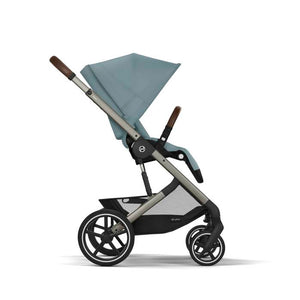 Carrito Cybex Gold Balios S Lux con silla y capazo