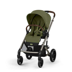 Carrito Cybex Gold Balios S Lux con silla y capazo