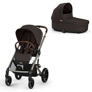 Carrito Cybex Gold Balios S Lux con silla y capazo